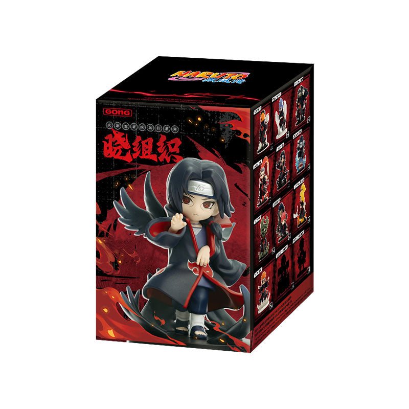 Naruto: Shippuden Series Battle Against Akatsuki Themed Figure by Ihemesai Collections on MYNTED