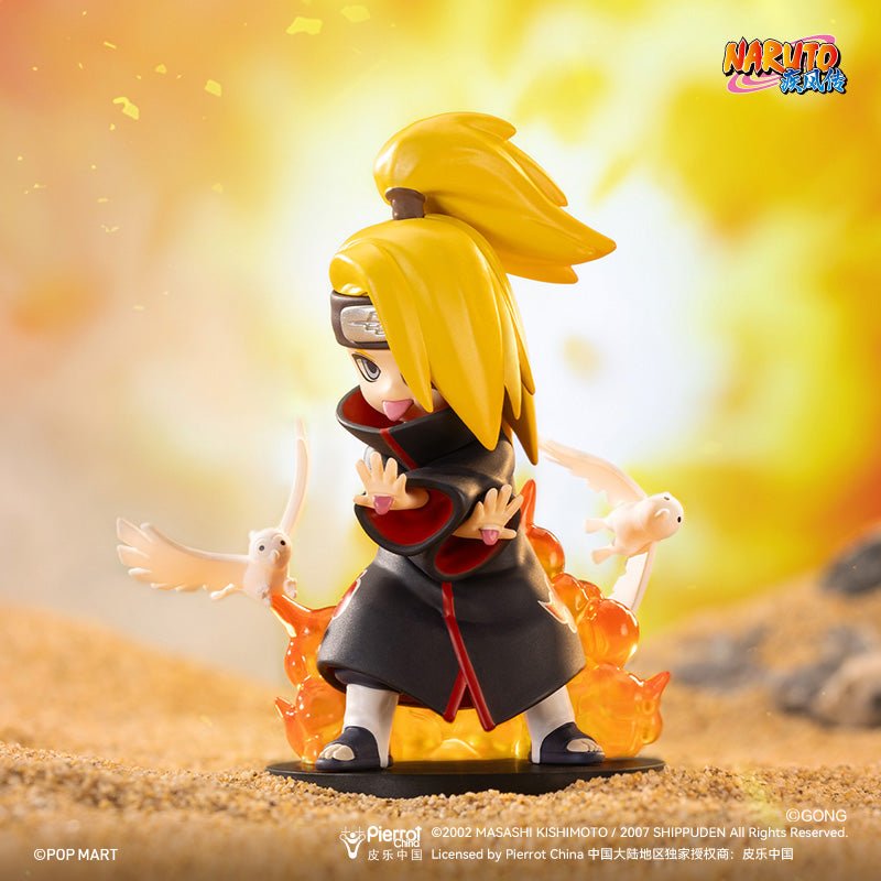 Naruto: Shippuden Series Battle Against Akatsuki Themed Figure by Ihemesai Collections on MYNTED
