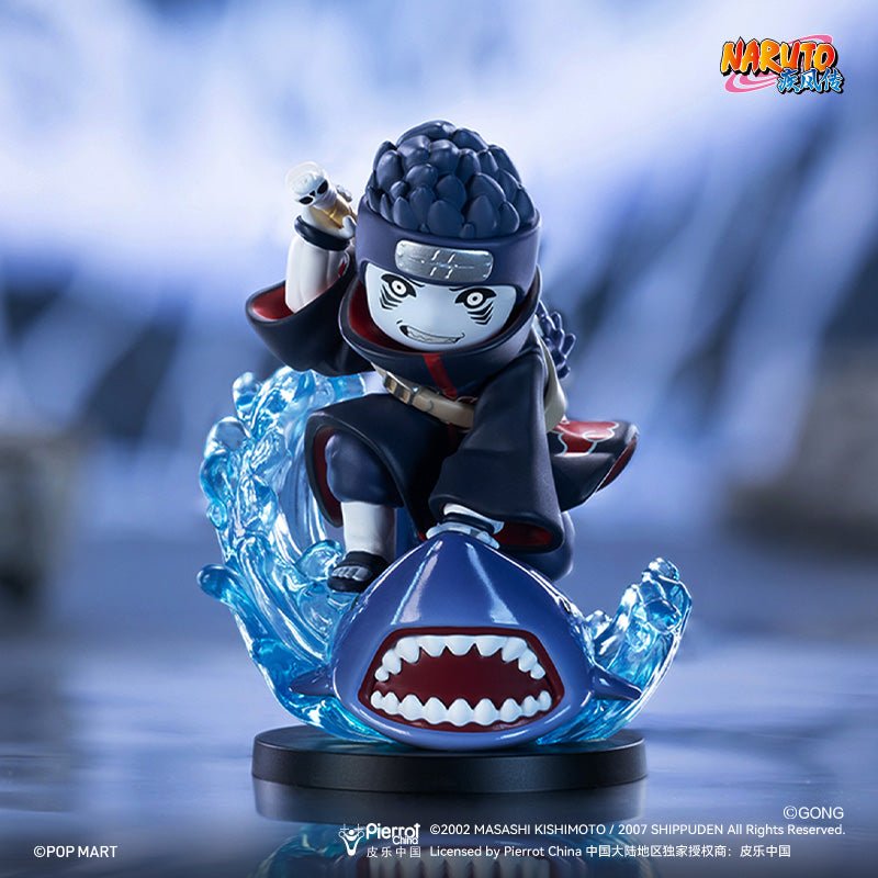 Naruto: Shippuden Series Battle Against Akatsuki Themed Figure by Ihemesai Collections on MYNTED