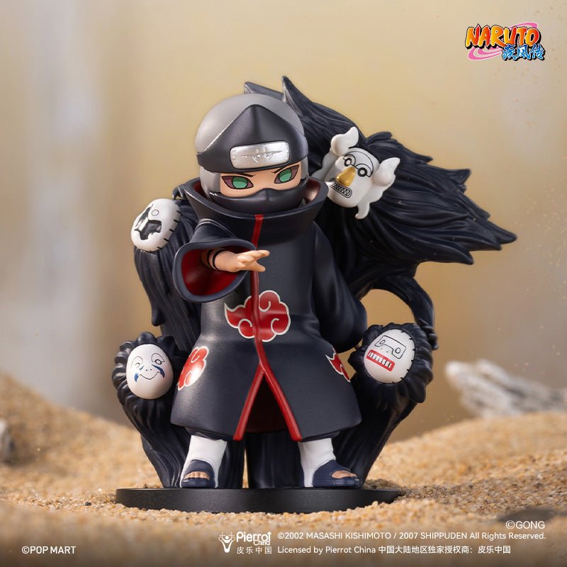 Naruto: Shippuden Series Battle Against Akatsuki Themed Figure by Ihemesai Collections on MYNTED
