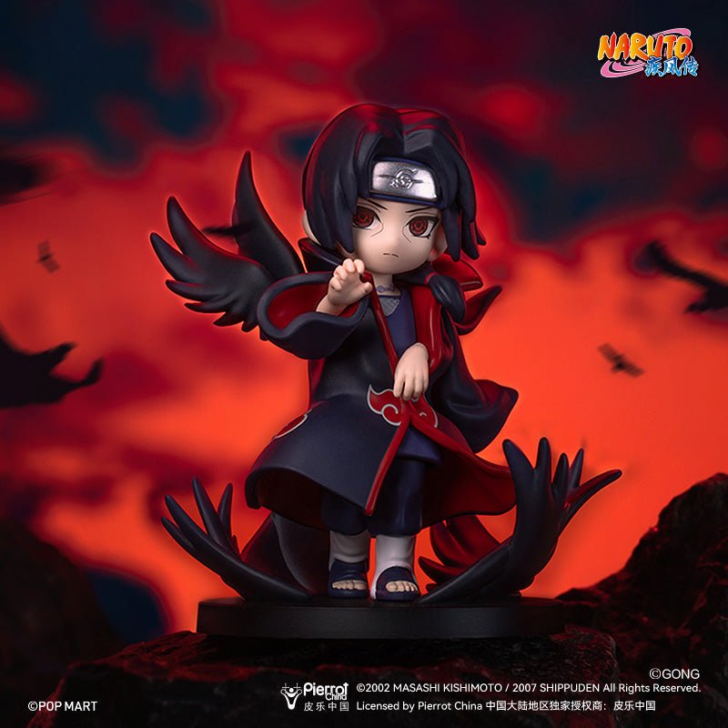 Naruto: Shippuden Series Battle Against Akatsuki Themed Figure by Ihemesai Collections on MYNTED