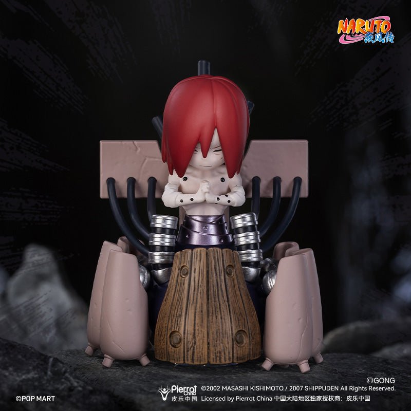 Naruto: Shippuden Series Battle Against Akatsuki Themed Figure by Ihemesai Collections on MYNTED