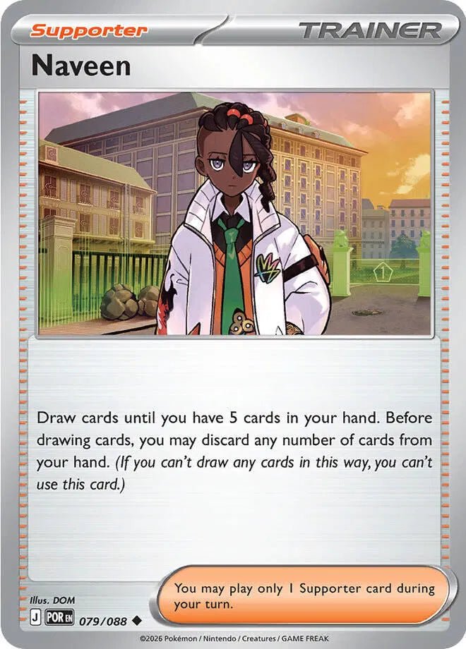 Naveen Perfect Order Uncommon • 079/088 Normal by Pokezero on MYNTED