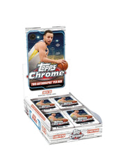 NBA 2024-25 Topps Chrome Basketball Trading Card Hobby Box by tradin9ape on MYNTED