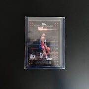 Nba Card Topps 50th Anniversary Lebron James by The Greatest on MYNTED
