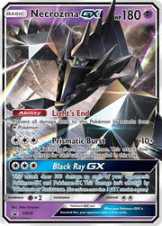 Necrozma GX - SM58 - SM Promos (SMP) by P0kellector on MYNTED