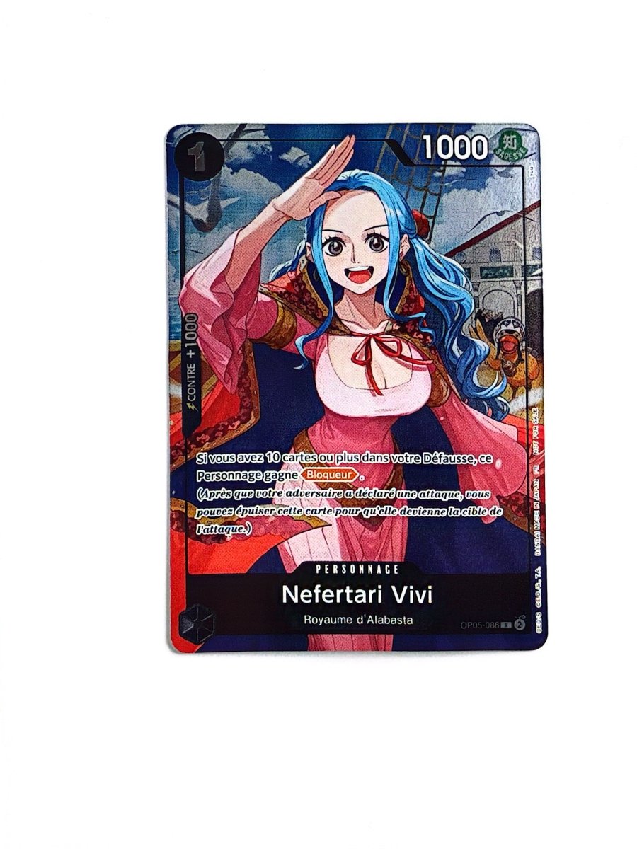 Nefertari Vivi - French 1st Anniversary Pack - Foiled (1) by TCGDON on MYNTED
