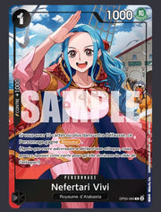 Nefertari Vivi - French 1st Anniversary Pack - Foiled (1) by TCGDON on MYNTED