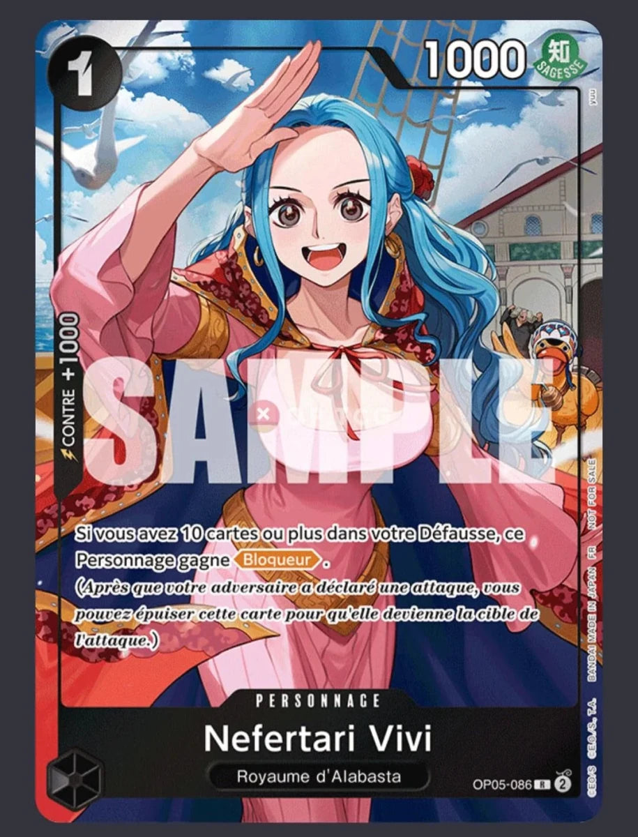 Nefertari Vivi - French 1st Anniversary Pack - Foiled (1) by TCGDON on MYNTED