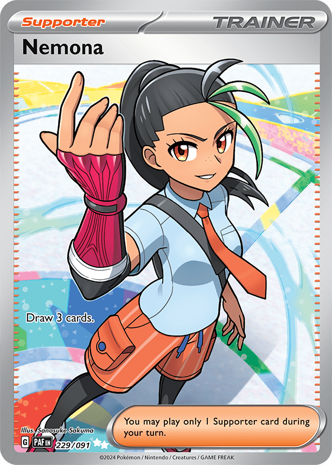 Nemona by Shaibz TCG on MYNTED