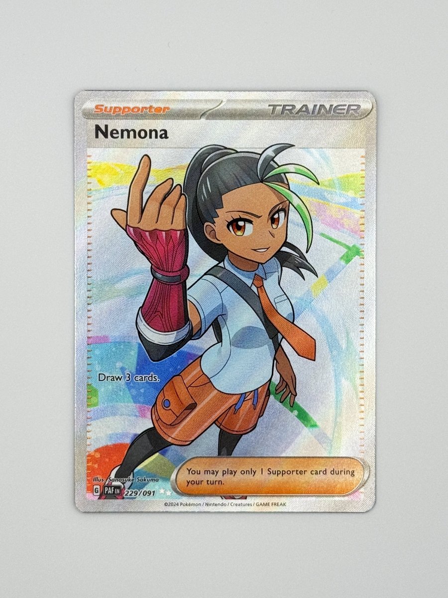 Nemona · Paldean Fates (PAF) 229 Trainer by PokeMarsi on MYNTED
