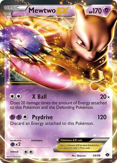 Next Destinies Mewtwo Ex 54 - LP - MP by PlayVault on MYNTED