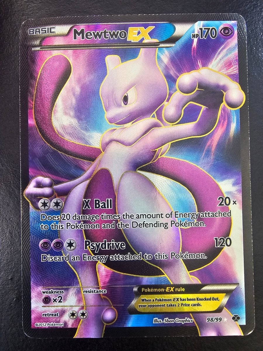 Next Destinies Mewtwo EX 98 - MP by PlayVault on MYNTED
