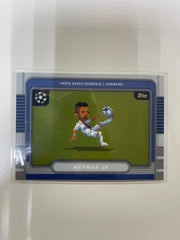 Neymar Jr. - 2025 - 26 Topps UEFA UCC 8 - bit Shots Insert by Card Market Ahuy on MYNTED