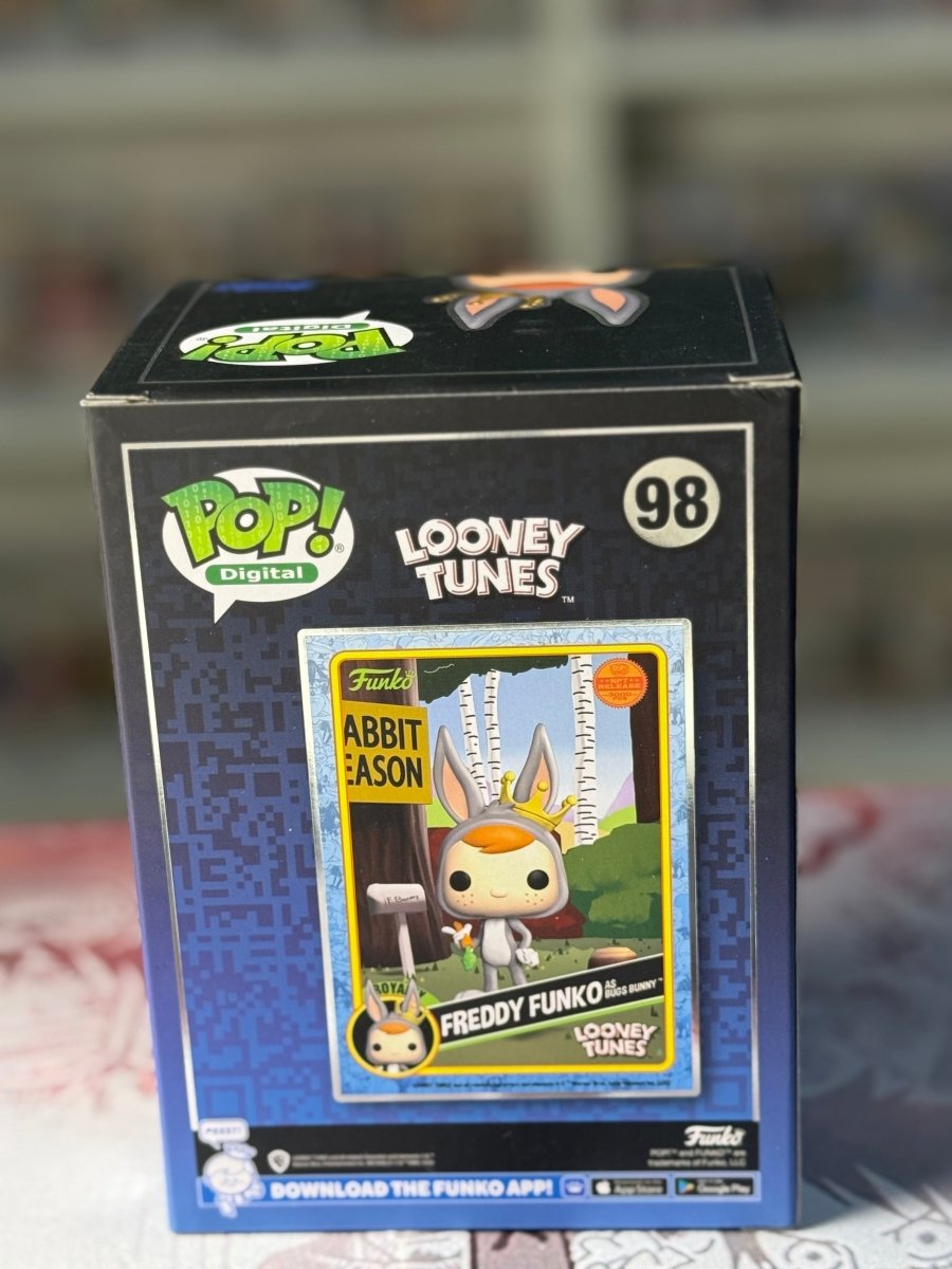 NFT Freddy Funko as Bugs Bunny by Luffy Collects on MYNTED