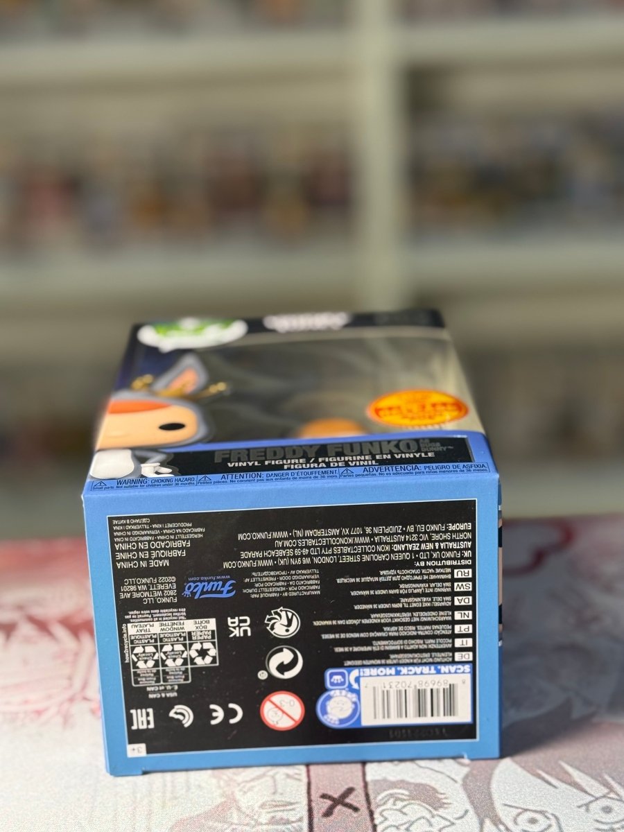 NFT Freddy Funko as Bugs Bunny by Luffy Collects on MYNTED