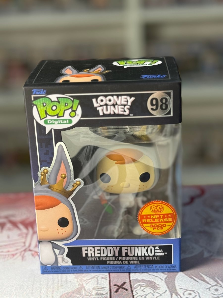 NFT Freddy Funko as Bugs Bunny by Luffy Collects on MYNTED