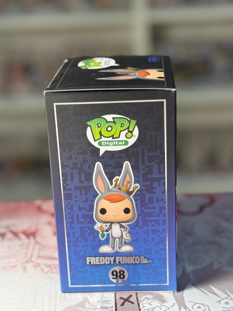 NFT Freddy Funko as Bugs Bunny by Luffy Collects on MYNTED