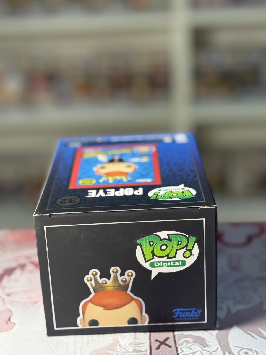 NFT Freddy Funko as Popeye by Luffy Collects on MYNTED