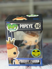 NFT Freddy Funko as Popeye by Luffy Collects on MYNTED