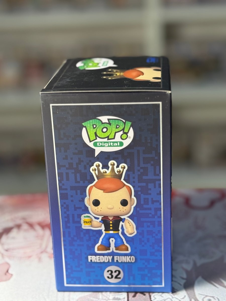 NFT Freddy Funko as Popeye by Luffy Collects on MYNTED