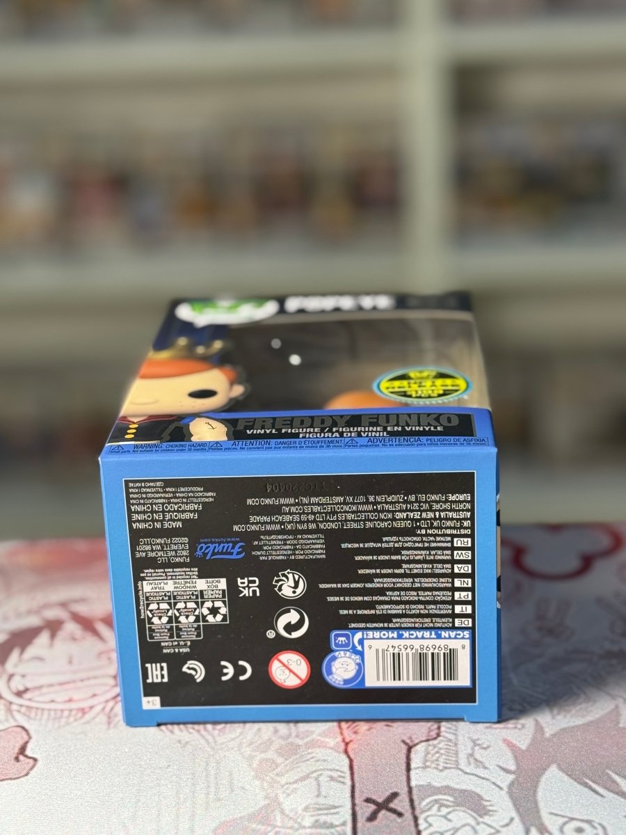 NFT Freddy Funko as Popeye by Luffy Collects on MYNTED