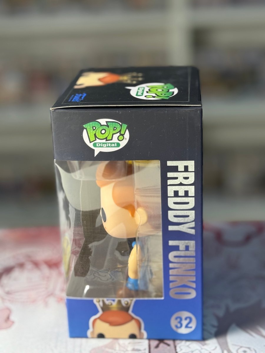 NFT Freddy Funko as Popeye by Luffy Collects on MYNTED
