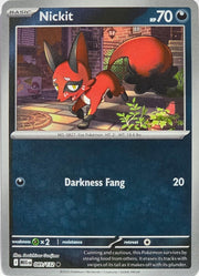 Nickit [Reverse Holo] 89 Pokemon Mega Evolution by Moe‘s Vault on MYNTED