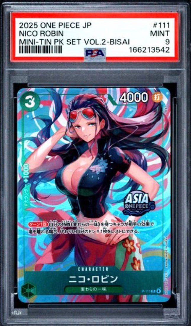 Nico Robin by Jaylous21 TCG on MYNTED