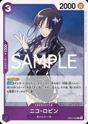 Nico Robin EB02-036 One Piece Japanese Extra Booster Anime 25th Collection by Moe‘s Vault on MYNTED