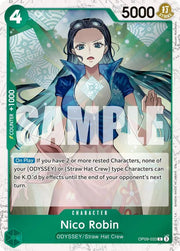 Nico Robin - OP09-033 (Pirate Foil) Premium Booster -The Best- Vol. 2 C OP09-033 by Fabio’s Black Box on MYNTED