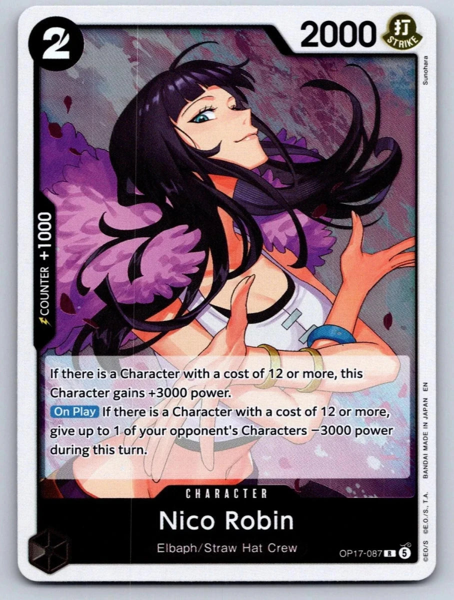 Nico Robin OP17-087 (The World's Strongest Warriors) by Moe‘s Vault on MYNTED