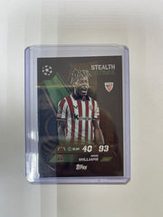 Nico Williams - 24-25 Topps Match Attax - Stealth Strike by Card Market Ahuy on MYNTED