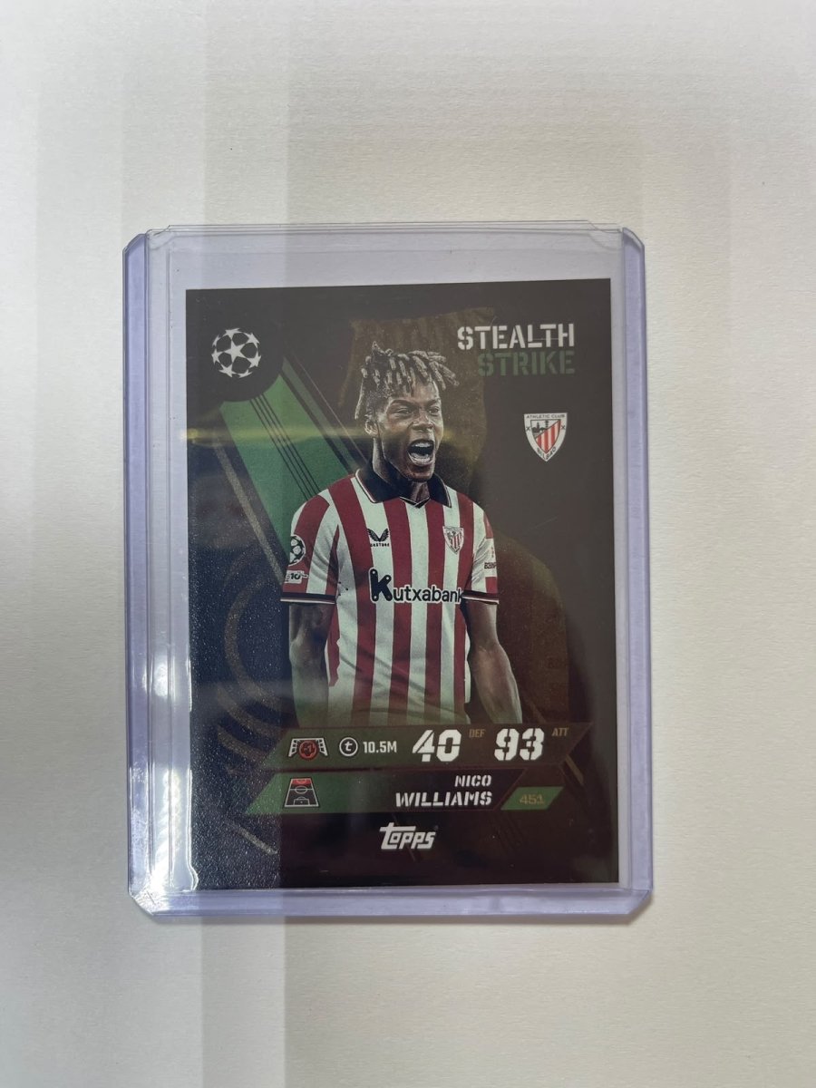 Nico Williams - 24-25 Topps Match Attax - Stealth Strike by Card Market Ahuy on MYNTED