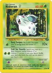 Nidoran Jungle (Unlimited) 57/64