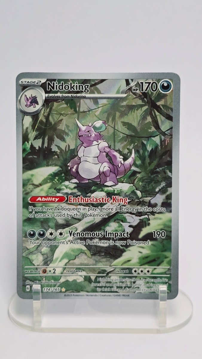 Nidoking - SV: 151 - IR 174/165 - English by MechaKai Collectibles on MYNTED