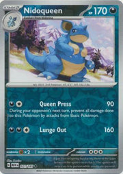 Nidoqueen SV: 151 Uncommon • 031/165 Reverse Holofoil by Shark Pop Culture on MYNTED