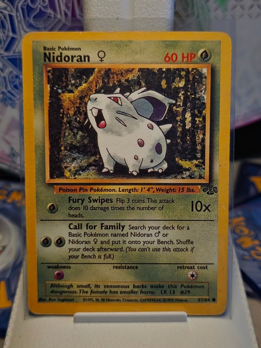 Nidoran 57/64 - Jungle by shad0wknightTCG on MYNTED