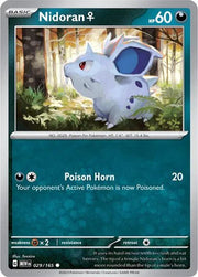 Nidoran F - 029/165 - Normal by The Archive Stop on MYNTED