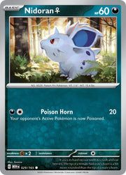 Nidoran Female · 151 (MEW) 029 (Normal) by PokeMarsi on MYNTED