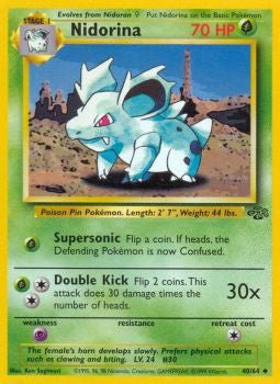 Nidorina - 40/64 by PokeCollect on MYNTED