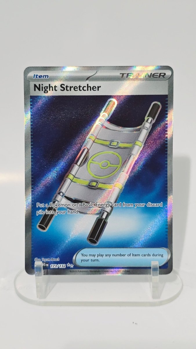 Night Stretcher - Mega Evolution - UR 173/132 - English by MechaKai Collectibles on MYNTED