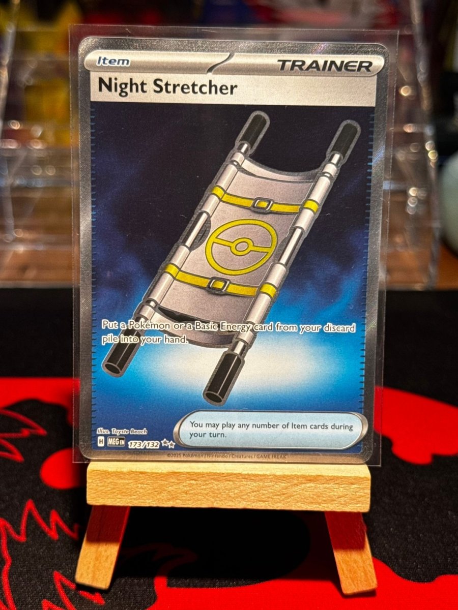 Night Stretcher Ultra Rare (173/132) by Pokedaddy on MYNTED