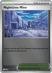 Nighttime Mine - 197/217 - Reverse Holofoil by The Archive Stop on MYNTED