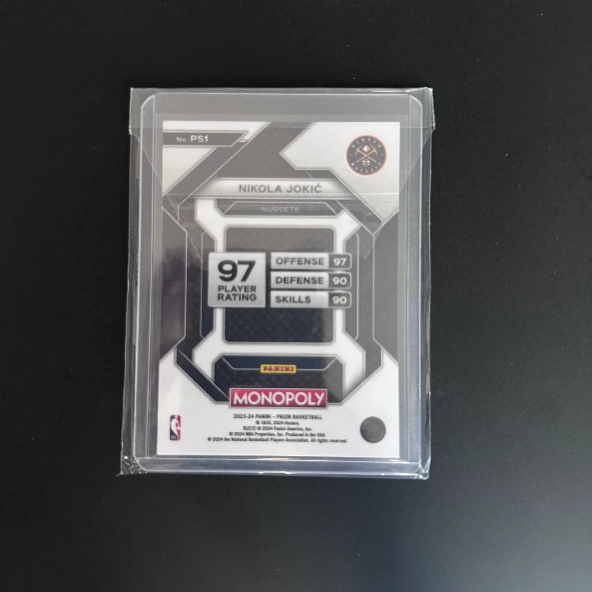 Nikola Jokix Prizm Monopoly Nba Cards by The Greatest on MYNTED