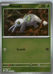 Nincada [Reverse Holo] 16 Pokemon Mega Evolution by Moe‘s Vault on MYNTED
