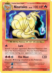 Ninetales - 15/108 (XY Evolutions) (Holo) by The Cardboard Grind on MYNTED