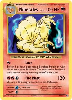Ninetales - 15/108 (XY Evolutions) (Holo) by The Cardboard Grind on MYNTED