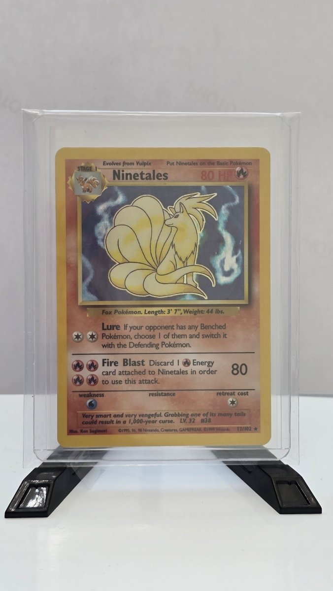 Ninetales - Base Set (Unlimited) - Holo Rare 12 - English by MechaKai Collectibles on MYNTED