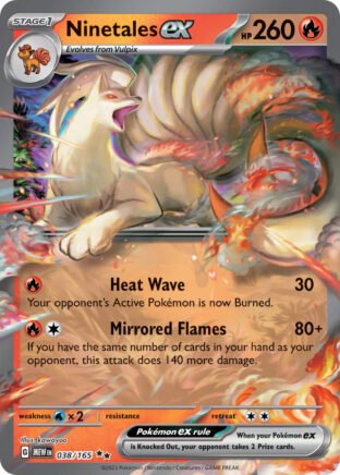 Ninetales EX - 038/165 by The Archive Stop on MYNTED